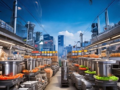 漯河食品机械设备批发行业，经济与市场的双重崛起之地