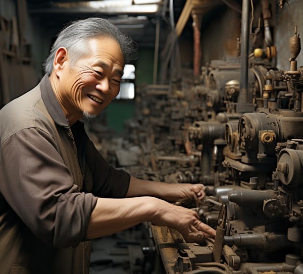 张宇，木工机械的守护者