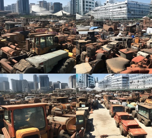 鄂东二手机械设备市场，机遇与挑战